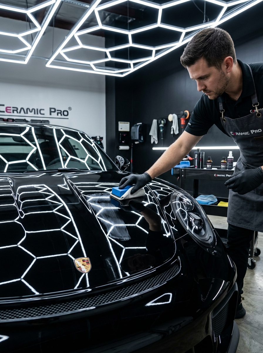 Nano Ceramic Coating 9H