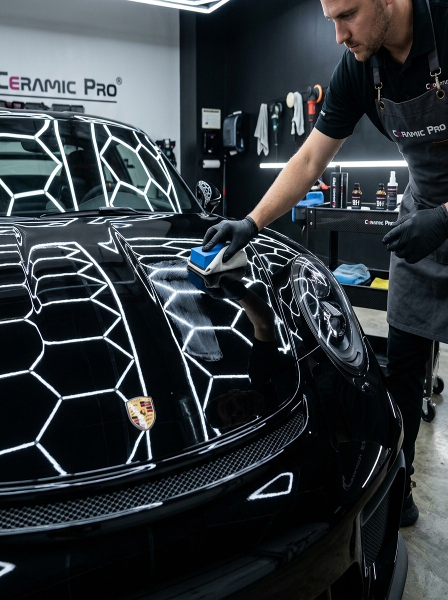 Multi-Stage Paint Correction