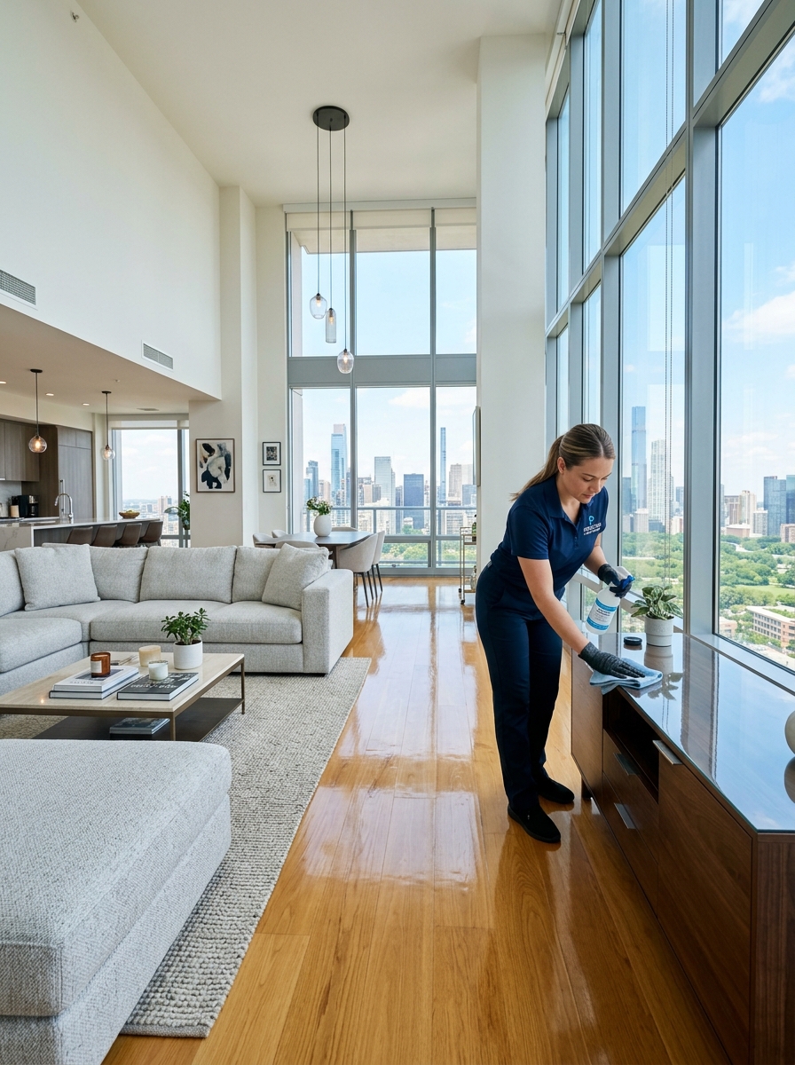Deep Cleaning Rumah & Apartemen