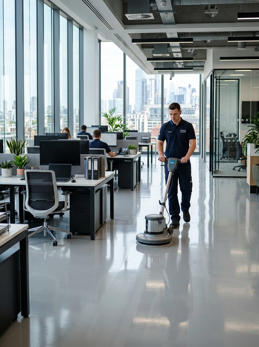 Cleaning Service Kantor & Ruko Komersial